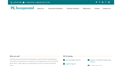 Desktop Screenshot of p3i-inc.com